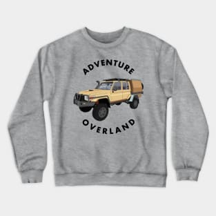 Adventure Overland Land Cruiser Crewneck Sweatshirt